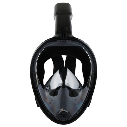 Scuba Diving Mask Full Face Snorkeling Mask Underwater Anti Fog Snorkeling Diving Mask For Swimming Spearfishing Dive Men: Black N47 / L/XL