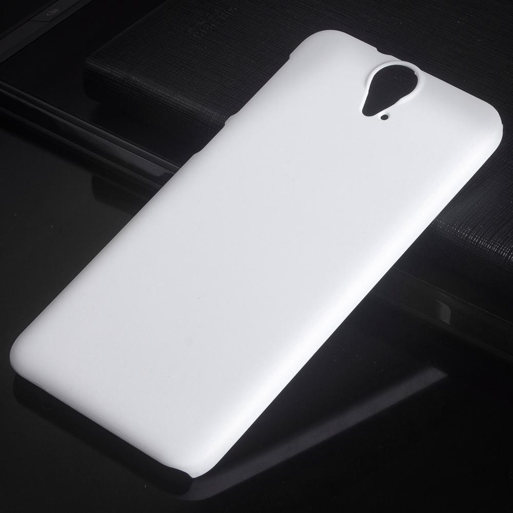 Matte Plastic Coque Cover 5.5For Htc One E9 Plus Case For Htc One E9 Plus Phone Back Coque Cover Case: white