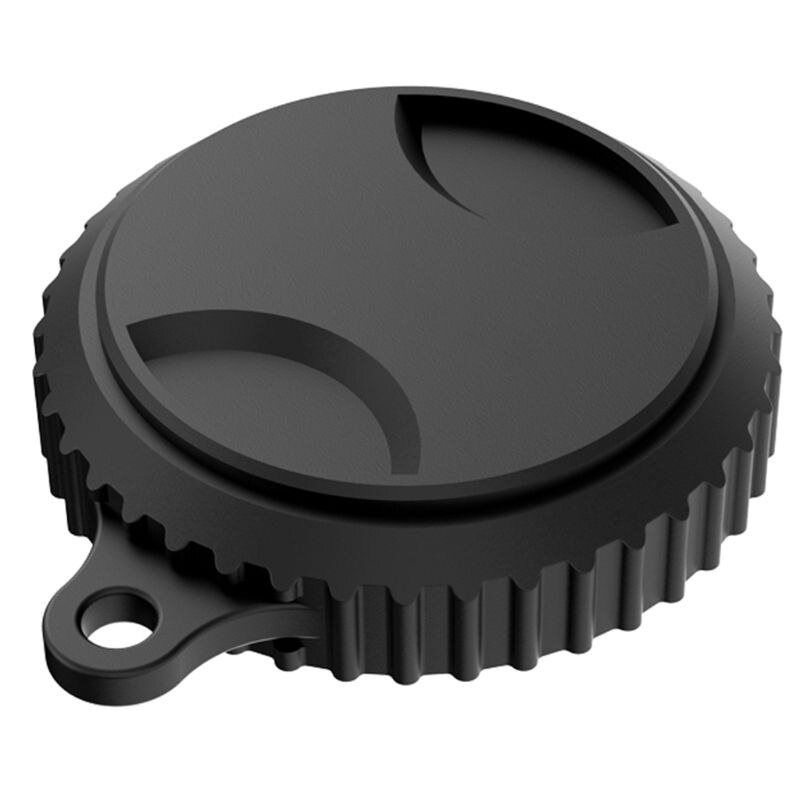Mykt silikon linsedeksel støvtett beskyttende linsedeksel til insta 360 en r kamera 1- tommers vidvinkel objektivtilbehør