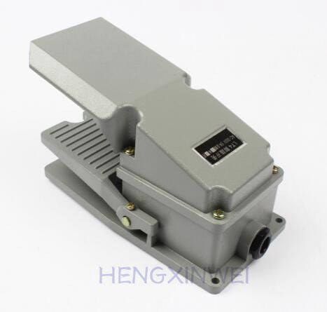 LT4 Foot Switch Pedal Switch 5A 15A AC 230V 380v Material Aluminum: GREY COLOR