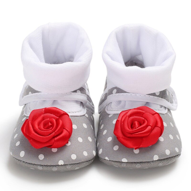 Herfst Winter Baby Laarzen Katoen Schattige Baby Toevallige Zachte Bodem Peuter Laarzen Cartoon Print Patroon Baby Laarzen