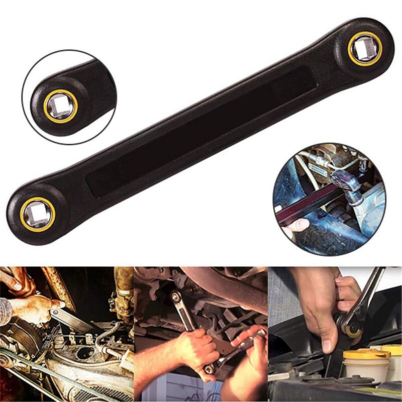 Universal Extension Wrench Spanner Screw Nut Wrench Automotive Tool DIY Key Set Convenient Handheld Hand Tools