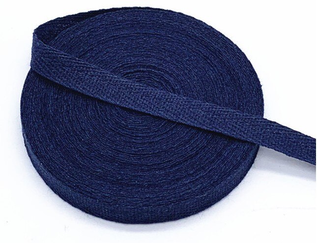 Ruban en coton 50yards de largeur 2cm, accessoires pour vêtements, nouvelle ceinture en coton à chevrons, ruban de couleur 3: 012
