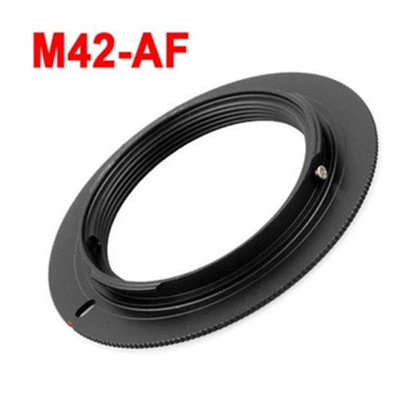 Foleto M42 Lens to Alpha A AF Minolta MA Mount Chip AF Confirming Adapter Ring for SONY A900 A550 A850 A37 a65 a57 a390 a55