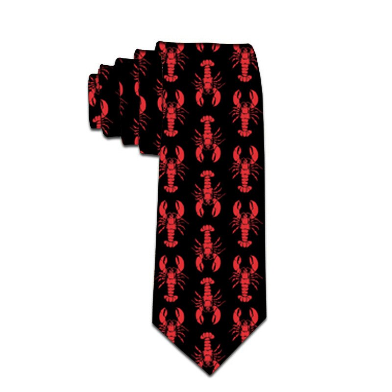 Klassiske polyester mænd slips printe hals slips 8cm blomster sjove slips til mænd formelt jakkesæt bryllupsfest gravatas: 10