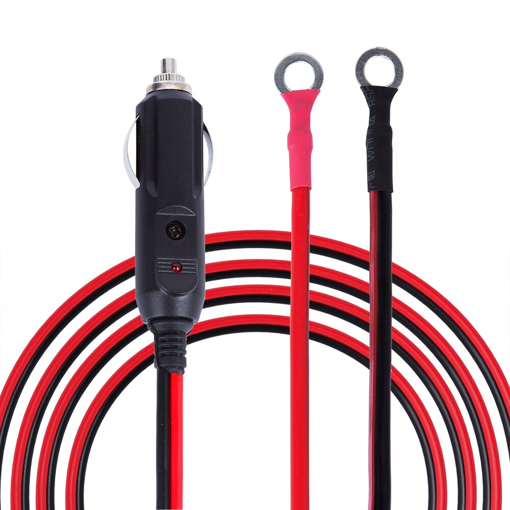 Kwokker universele autolader sigarettenaansteker splitter 12v stopcontact stekker stroomadapter connector auto verlengkabel adapters