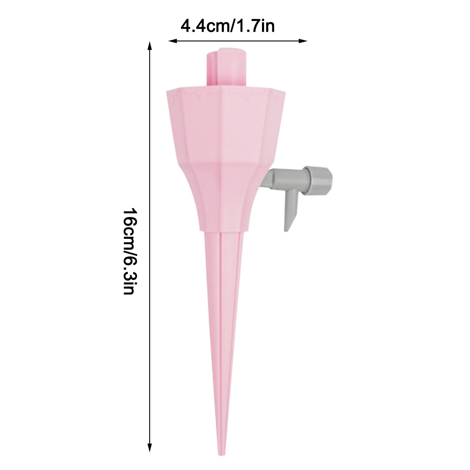 3PC Plant Water Dispenser Automatic Drip Irrigation Tool Flower Plant Garden Watering Kit Adjustable Water Self-Watering Device