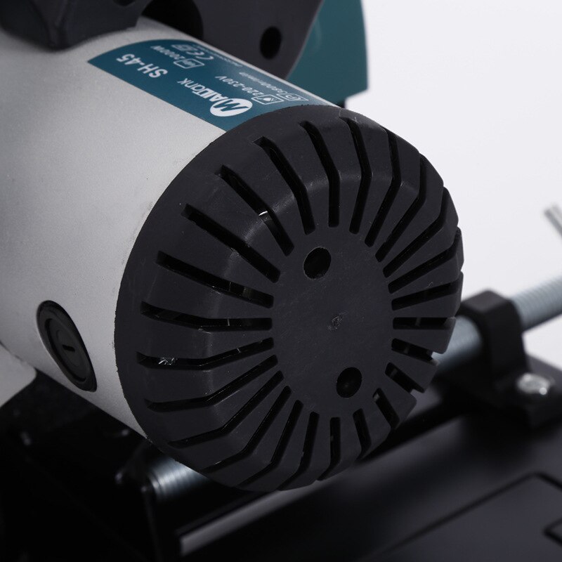 220V Multifunctional electric saw steel machine cutting machine cutting angle adjustable portable cutting machine support slotti