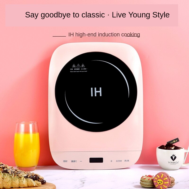 Induction cooker home small multi-function cooking pot integrated fire boiler full set of mini energy-saving battery stove