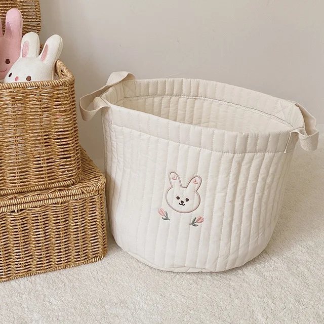 Babytaschen, niedlicher Bär, Stickerei, Wickeltasche, Caddie, Windelwagen, Aufbewahrung, Mutter, Umstandstasche für Neugeborene, Windeln, Spielzeug, Organizer: Gelb