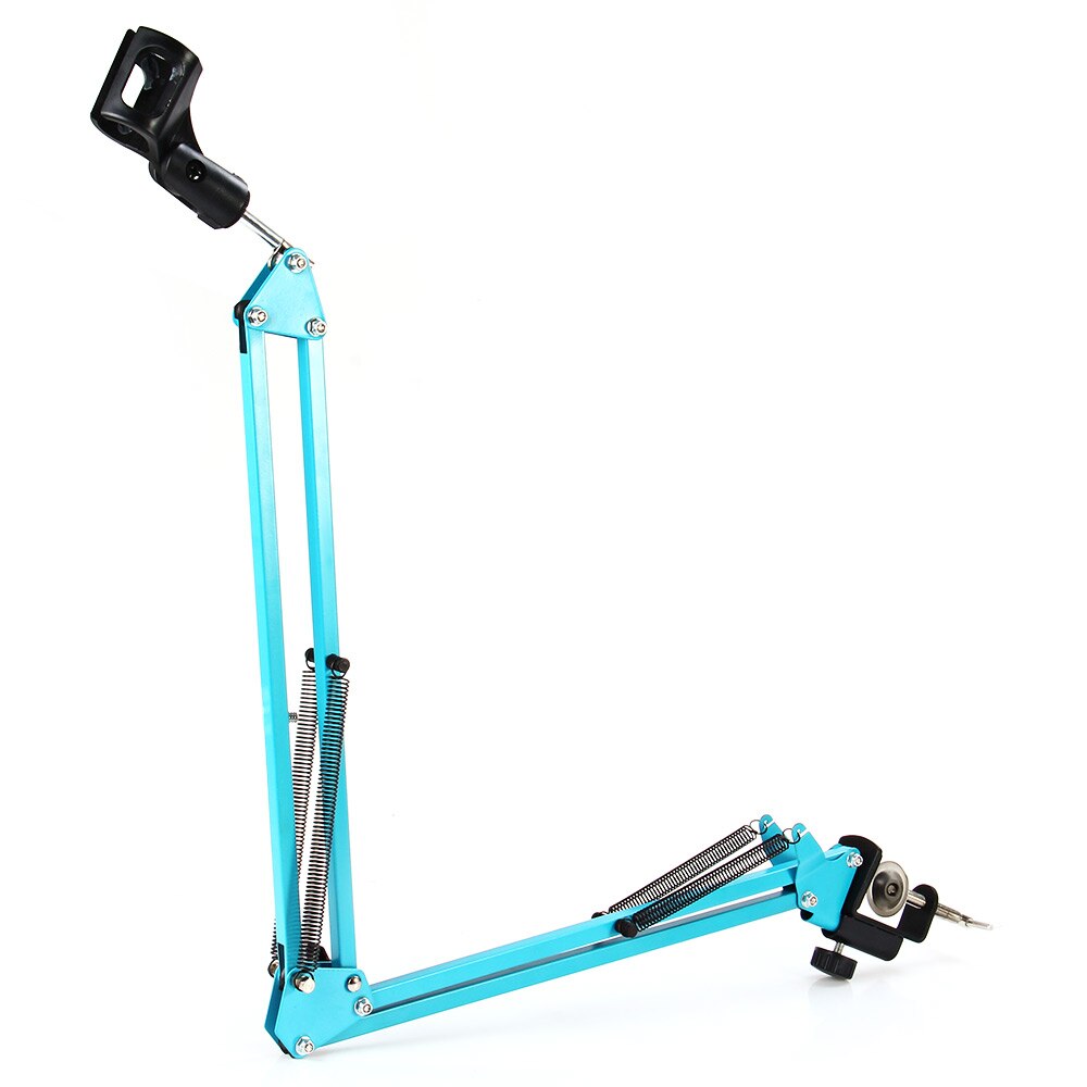 NB-35 Desktop Table Tripod Microphone MIC Stand Holder with Clip Microphone Stand Holder for Mounting on PC Laptop Notebook