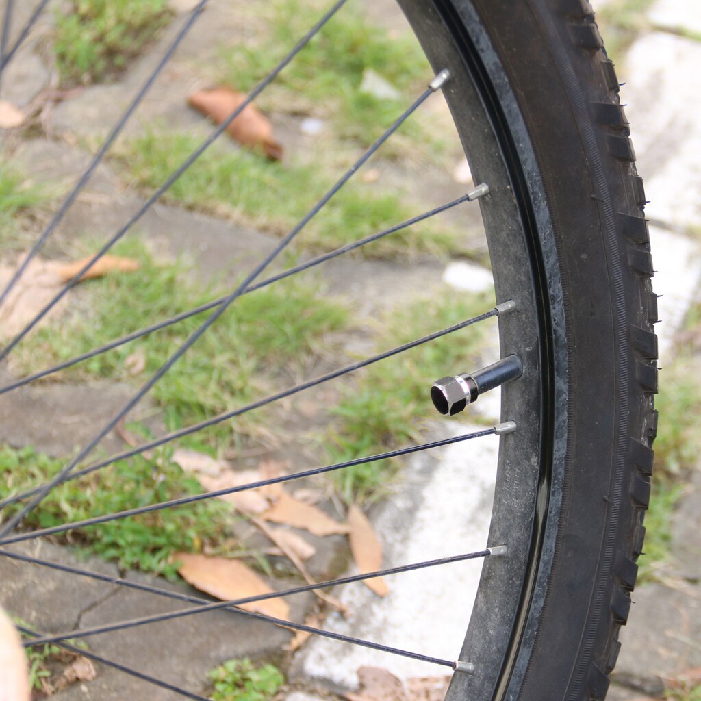 Bouchon de Valve Schrader pour pneu de moto et de vélo, 10 pièces