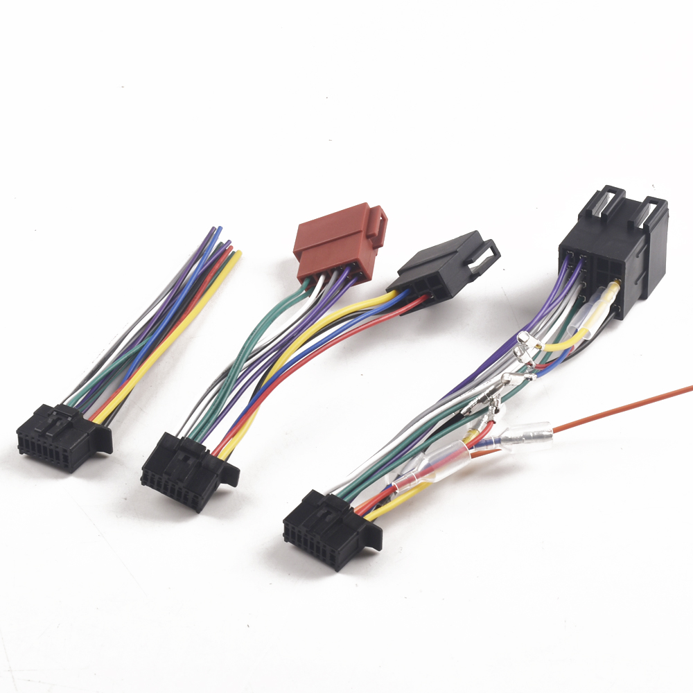 Cable de arnés de Radio de coche, Conector de 16 pines para CD Pioneer