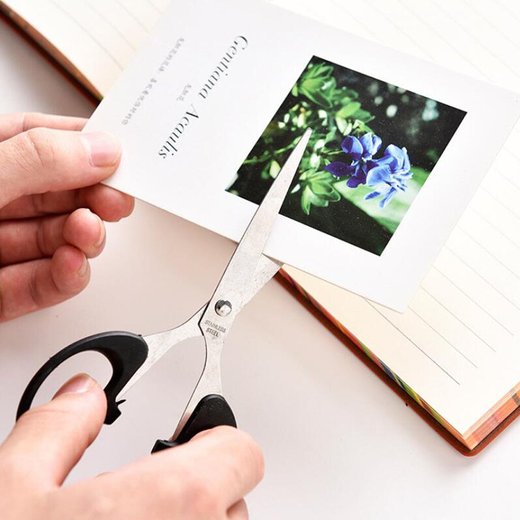 Barber Hair Cutting Scissors haircut barbers tool Salon Hair Shears Hairdressing Styling Tool Multifunction Scissor