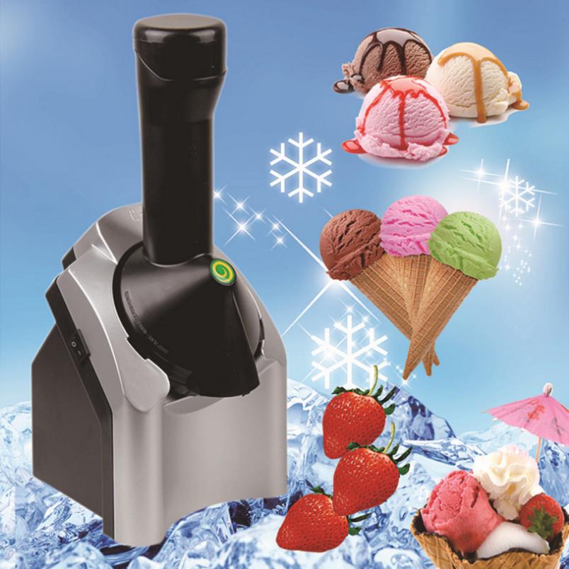 DIY Frozen Fruit machine icecream home automatic icecream maker household mini slush machine 220V EU plug ice cream maker