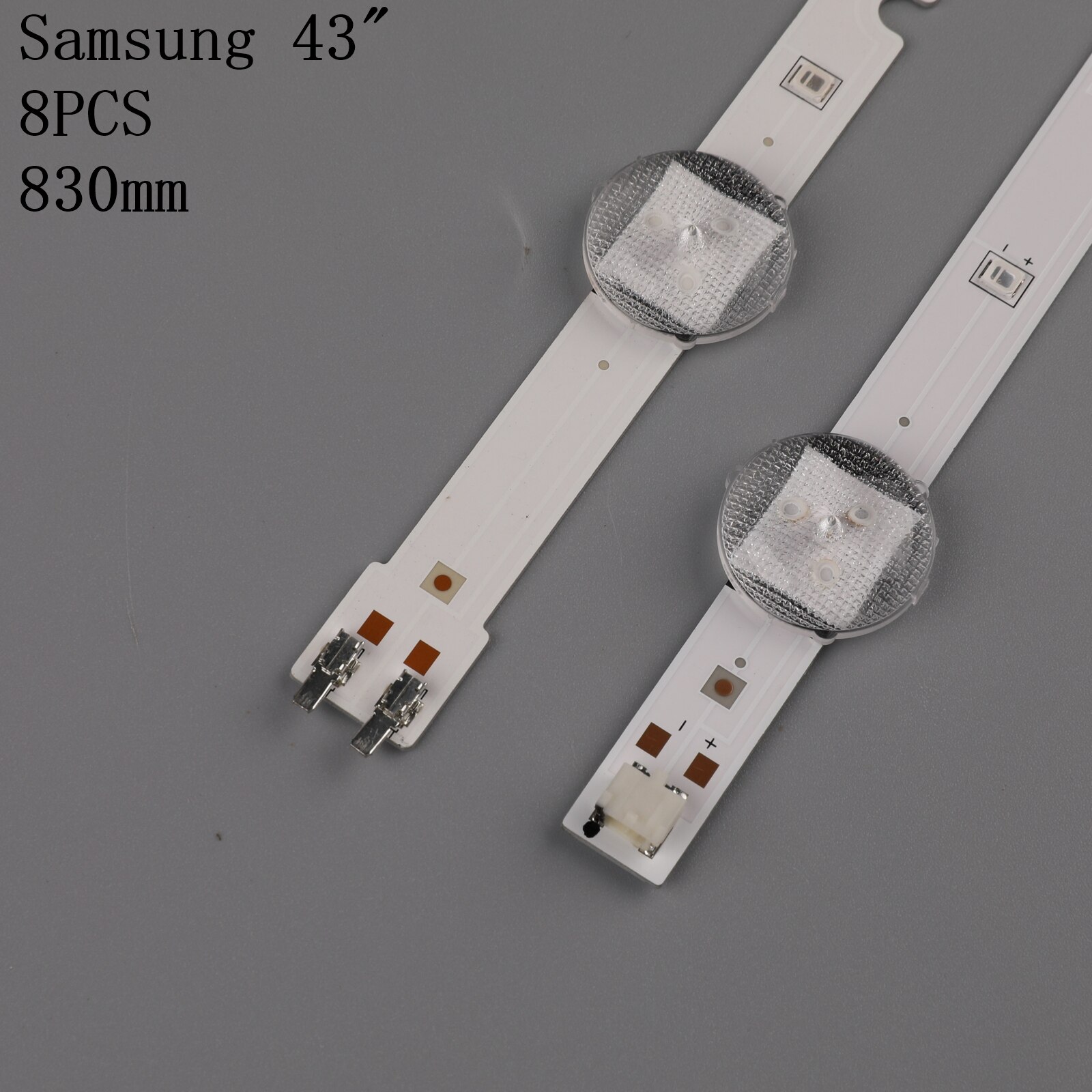 LED backlight strip 7 lamp for Sa ms ung 43"TV SVS43 FCOM FHD DOE B UA43J51SW UN43J5000 CY-JJ043BGAV1H Un43j5200 N43J5300af