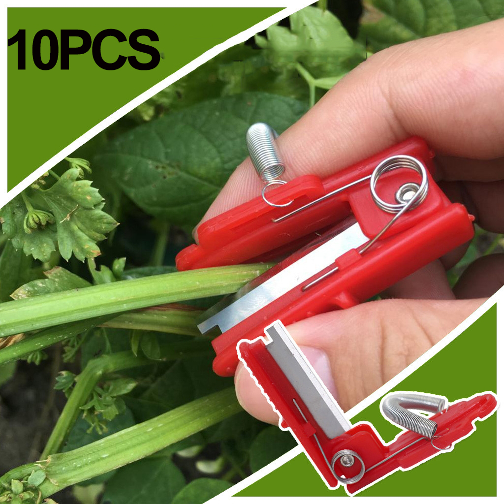 Multifunktions Daumen Messer Garten Pruner Obst Picking Gerät Sichere Obst Klinge Werkzeug Schneiden Klinge Ringe Finger Schutz Catcher: Gold