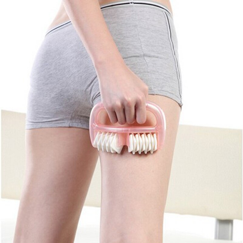 Handle Cell Roller Massage Fat Cellulite Control Massager All