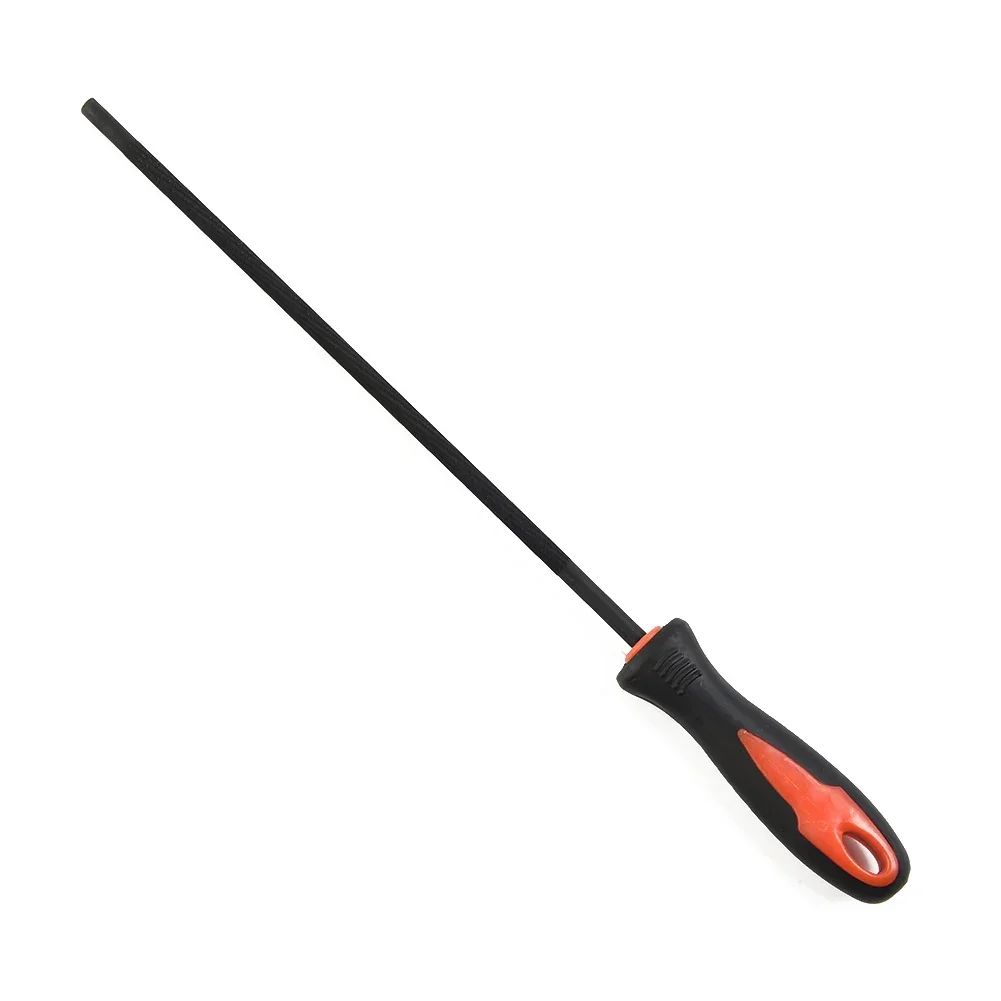 Spitzer-Kettensägenfeile, groß, 3/8 Zoll Kette, rund, Schärfen 325, 4,0 mm, 5,5 mm, Kettenfeile, Kohlenstoffstahl,