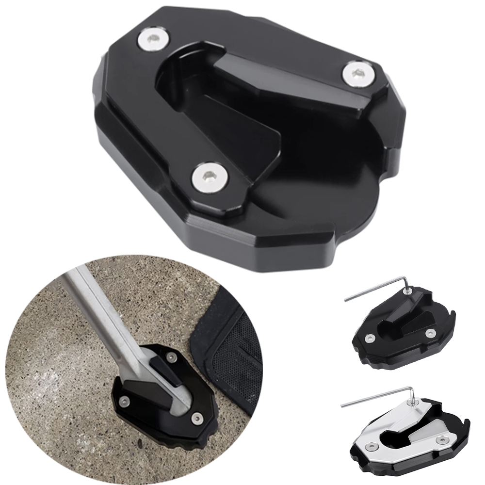 Almofada de suporte para motocicleta, para tigre900 tigre 900 rally/rally pro/gt low 2021-2022, almofada de suporte maior, placa de suporte lateral para pés