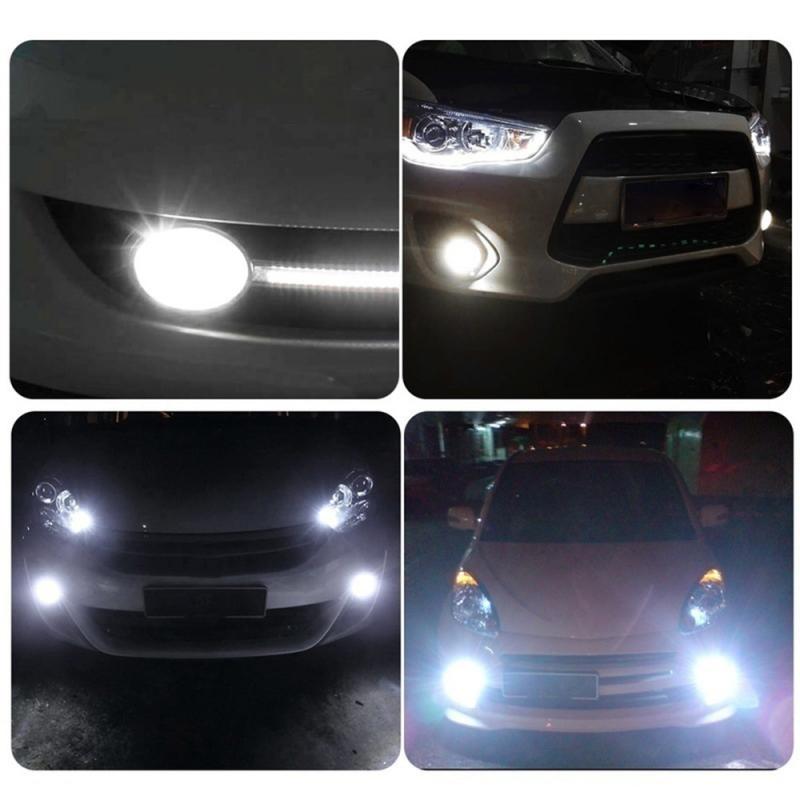 Stücke H7 LED Lampen Für Autos Scheinwerfer Lampen Nebel Licht Eis Blau 8000K 3000K Auto Fahren Birne Weiß 12V Super Helle Auto Scheinwerfer