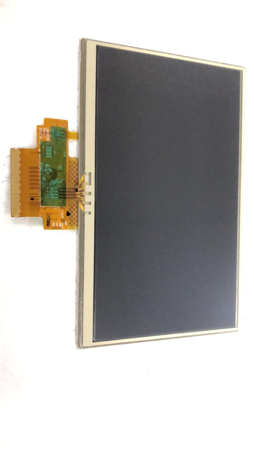 NEUE LCD Display 5 "inch LCD Voor Tomtom Tomtom VIA 115 125 GPS lcd-scherm met touch screen digitizer panel