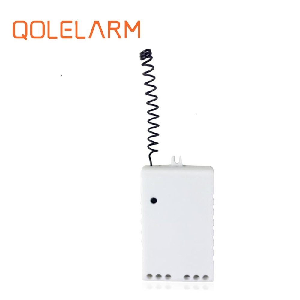 QOLELARM 1 teil/los freies schiff 433 mhz kabellos Clever buchse Heimat Gerät Kontrolle Clever Heimat Automatisierung für wi-fi gsm Alarm System