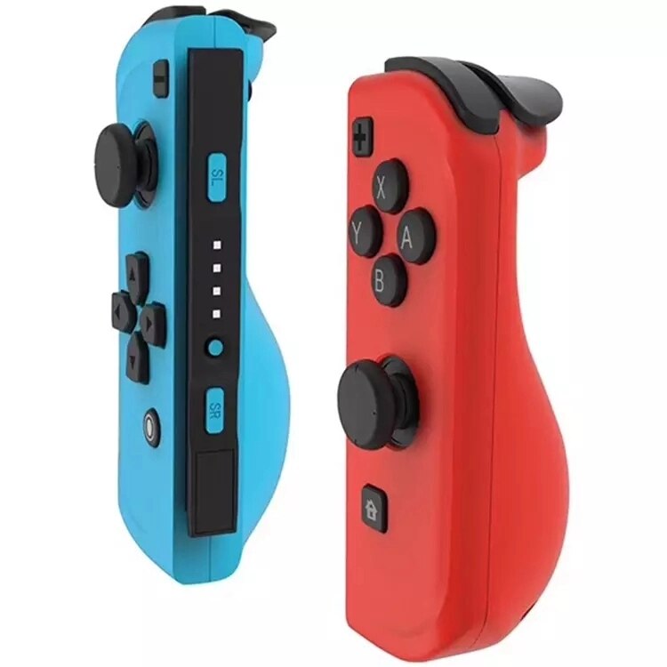 Voor Ns Schakelaar Links Rechts Handvat Grip Joypad Bluetooth Draadloze Vreugde Spel Con Controller Met Vibratie Nintend Schakelaar