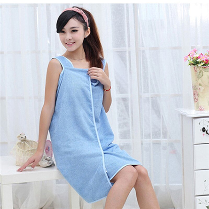Largest supplier Women Microfiber Body Towel Wrap Bath Shower SPA Body Robe Towel Wrap