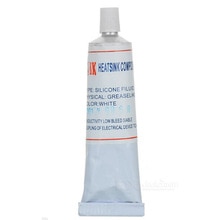 Fujik 50ml Silicon Rubber Thermal Sealant Adhesive Glue for Led Strip Light Lamp PC Laptop CPU