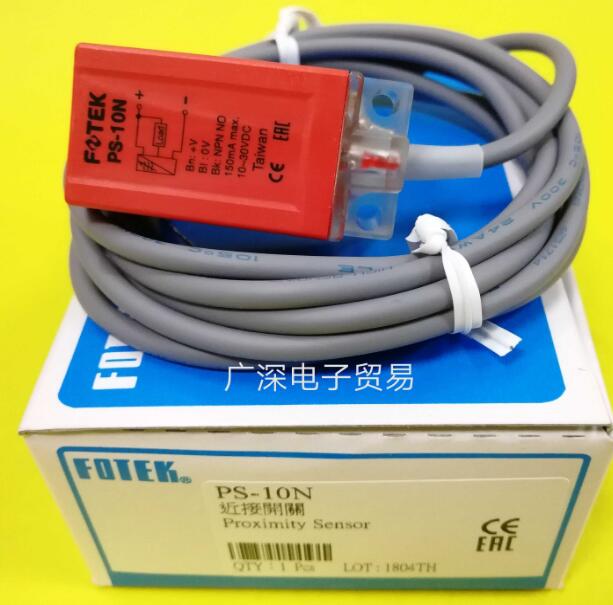 PS-10P PS-10N PS-15N PS-15P Original Neue FOTEK Proximity Schalter Sensoren 10-30VDC