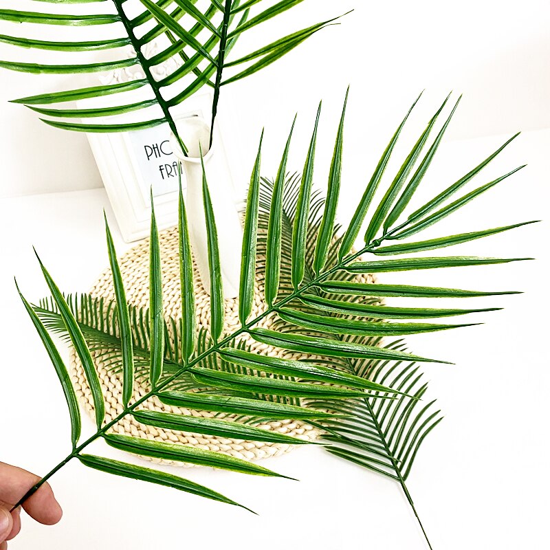 1pcs artificial flower plastic wild sunflower leaf wedding decoration home decoration iron tree leaf artificial plant