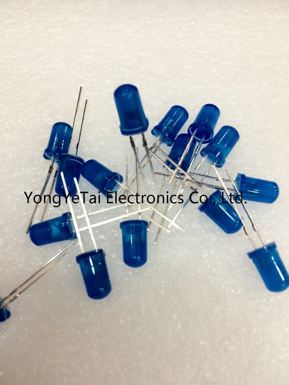 5MM, hair blue, blue light-emitting diodes, ultra-bright, LED