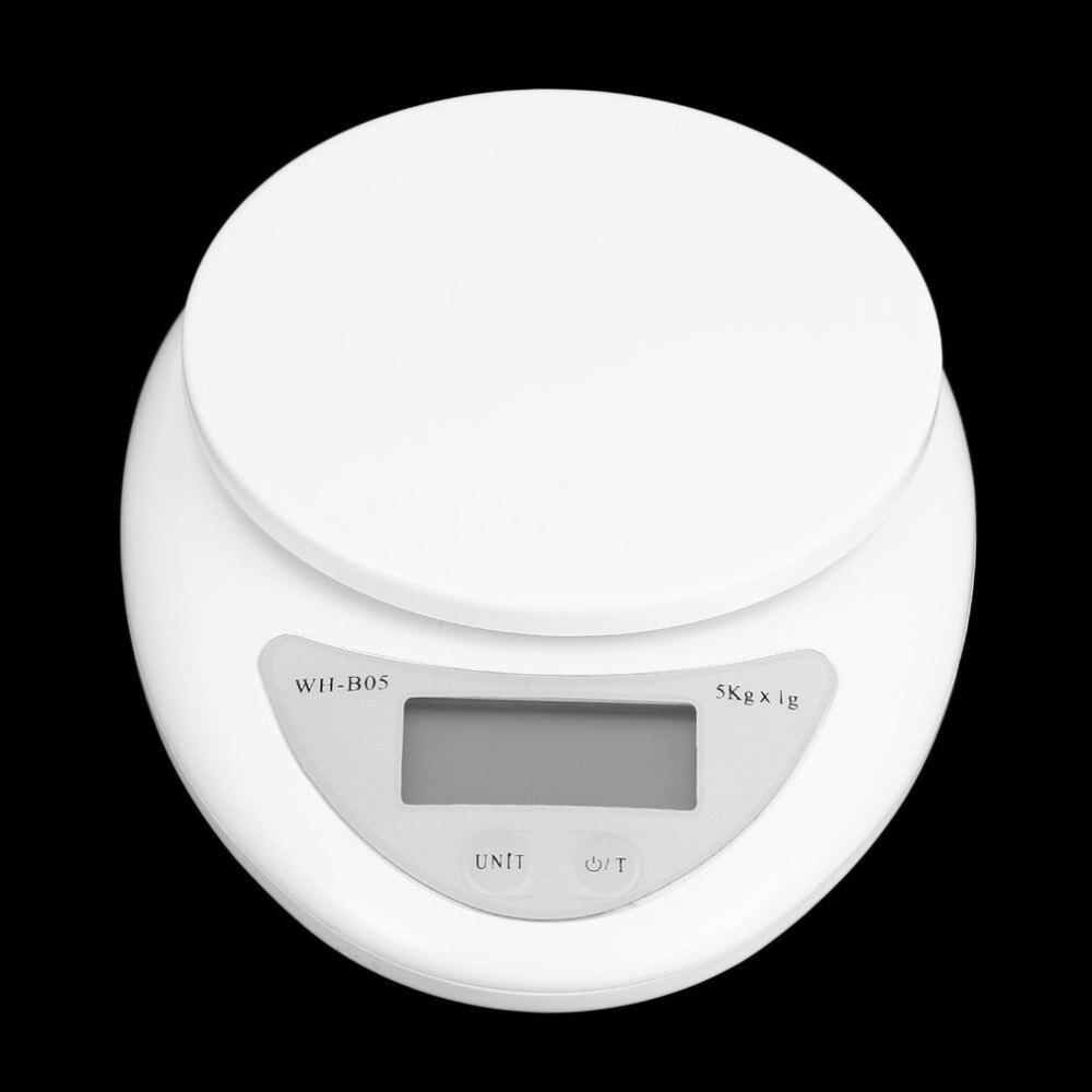 Portable 5000g/1g Digital Scale LED Electronic Scales Steelyard Tools Postal Food Balance Measuring Weight Scales