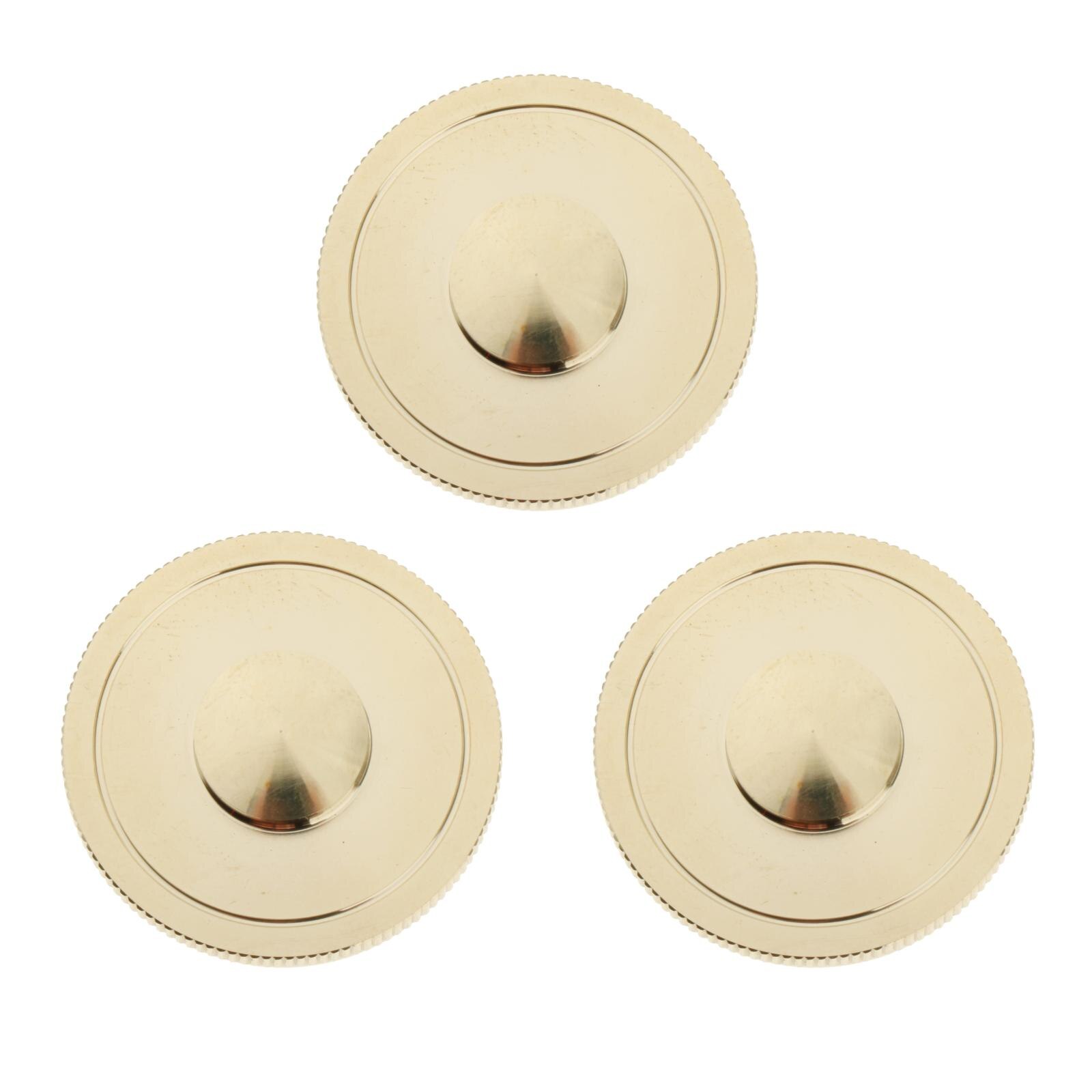 3pcs Gold Keys Tenor Saxophone Wind Instrument Key Accessories