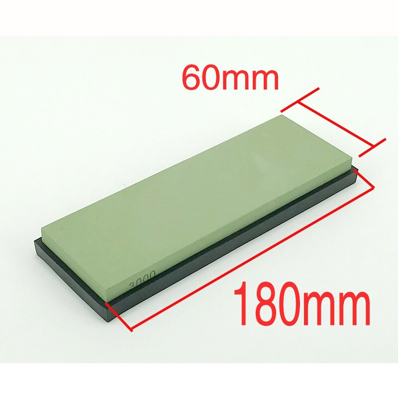 Messenslijper Stone Dual Side Slijpsteen Professionele Keuken Slijpen Molen Oliesteen 240 600 3000 8000 10000 # Honen Set