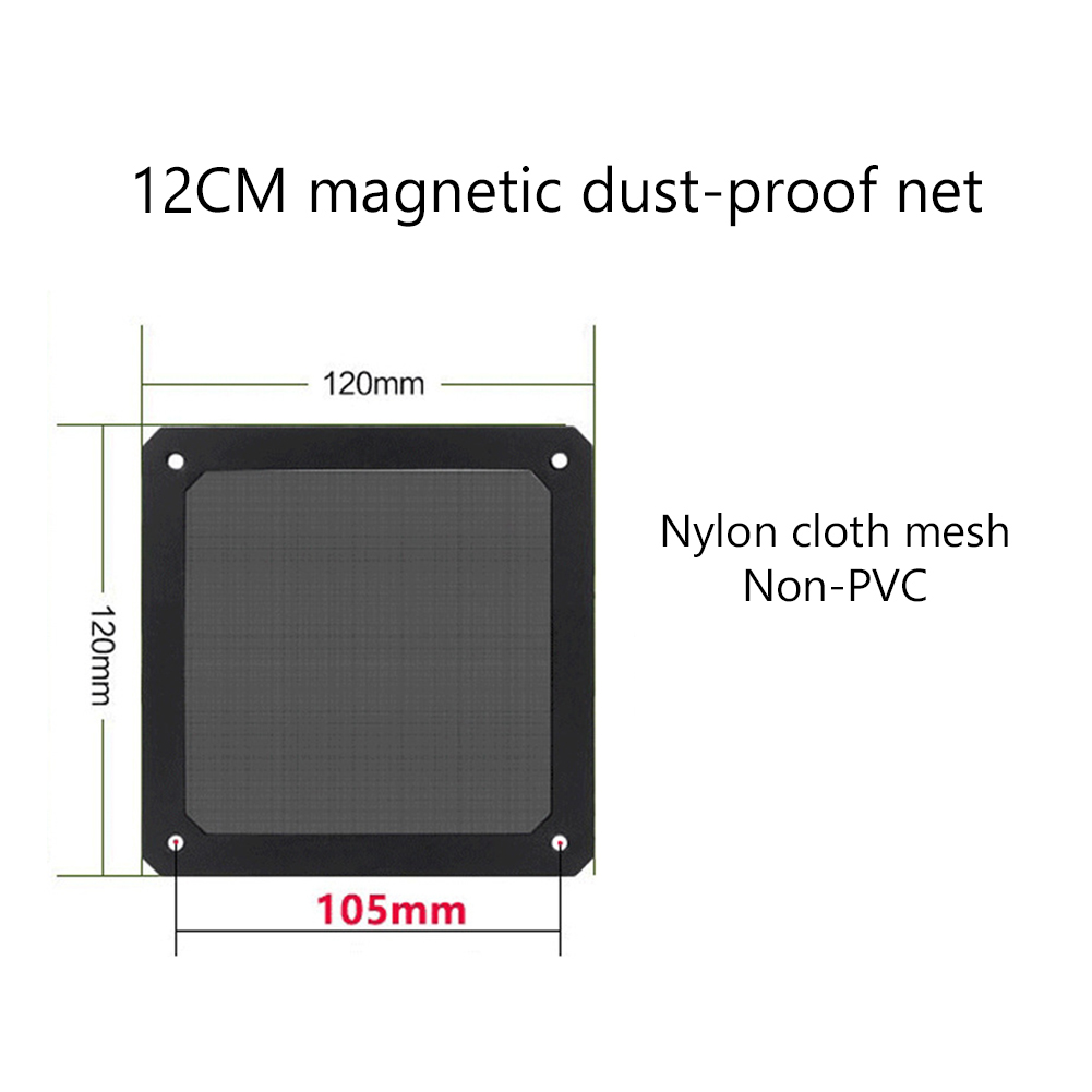 8-14Cm Computer Mesh Case Nylon Magnetische Frame ... – Grandado
