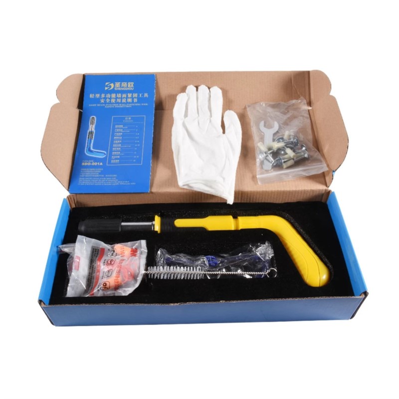 Manual Rivet Nail GunNail Wall Anchor Labor-saving Tool High Hardness Woodworking/Metalworking Accessories