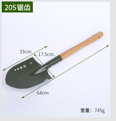 Arrived Engineers Garden Shovel Spade For Our VIP Customers 30157