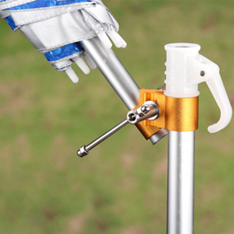 Ad -22-25mm universal dele styring legering fiskeri paraply stativ regulator styring hoved justering