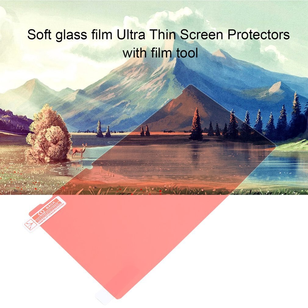 Displayschutzfolie aus gehärtetem glas mit augenschutz für nintendo switch – zubehör