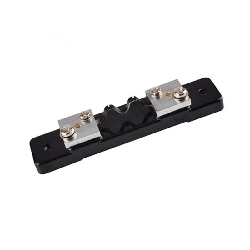 FL-2 DC Current Shunt 10/15/20/30/50A 75mV Shunt Resistor for DC Current Meter Ammeter