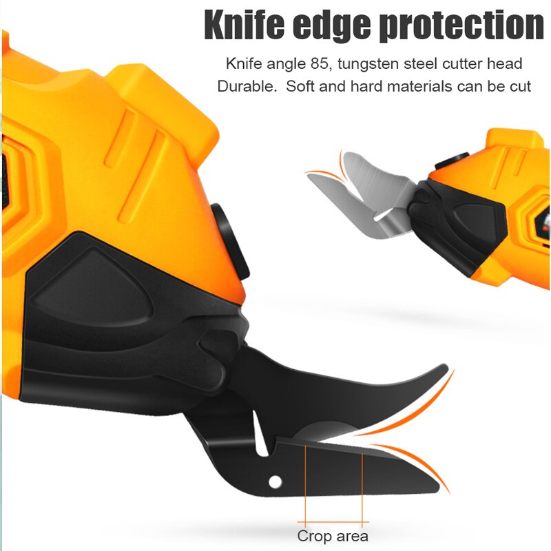 Electric Scissors Fabric Cutter Cuts Fabrics For Upholstery Automatic Cutting Cloth Electric Scissors Cutter Industrial Fabric