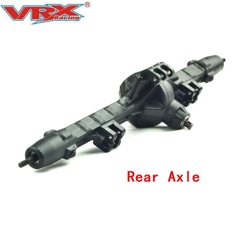 RC Crawler parts, VRX RACING RC Car Front / Rear Axle for 1:10 RC Rock Crawler, 1/10 rc car parts