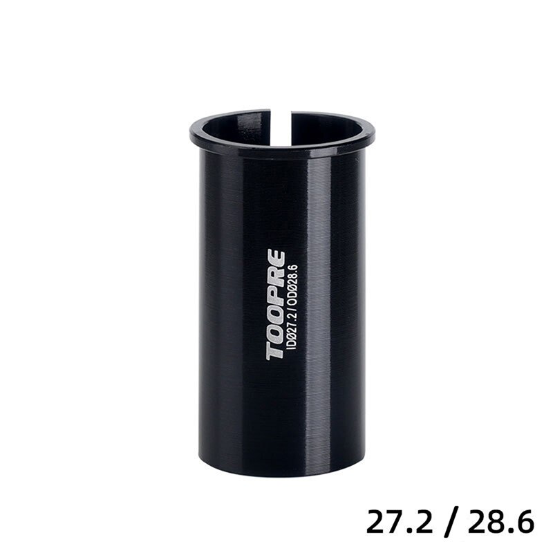 Fiets Post Tube Mouwen Mtb Bike Bericht Adapter Legering Zadelpen Buis Verminderen Turn Mouw Mountain Fiets Fietsen Onderdelen: 27.2-28.6