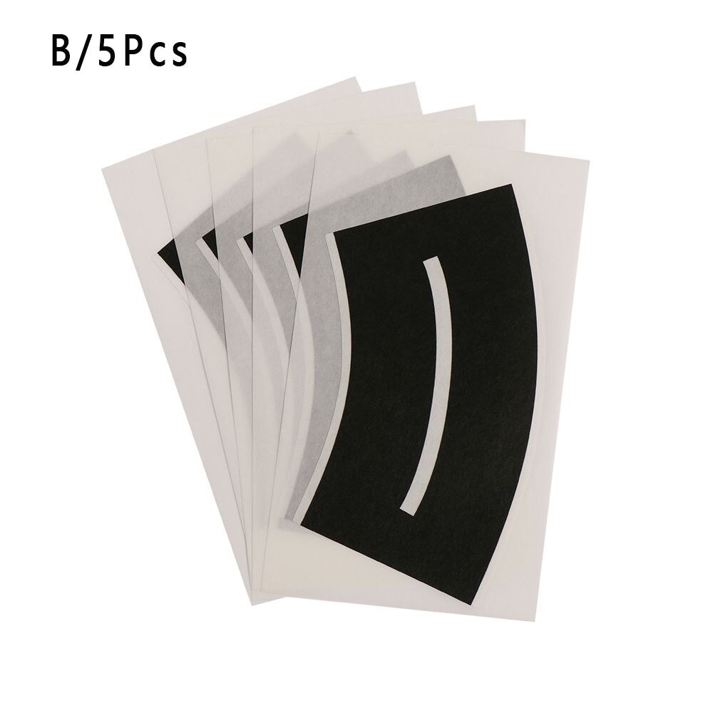 1/5 Pcs DIY Intelligence Route Mark Adhesive Safety Education Traffic Sticker Study Road Signs Tool Railway Road Tape: -B-5Pcs