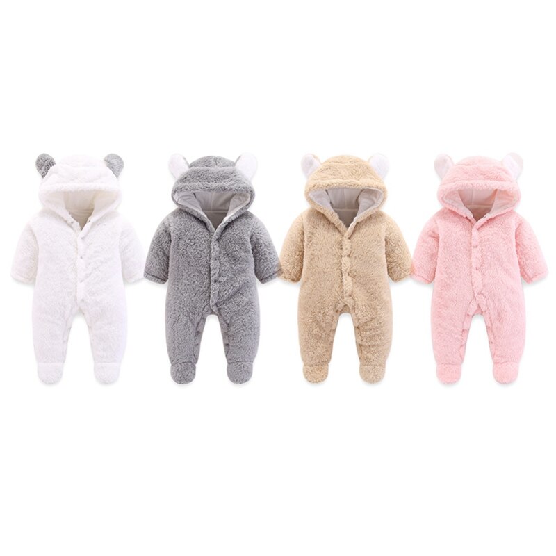 Sudadera con capucha de orejas de dibujos animados para bebé y niña, mono con de conejo, ropa de abrigo de manga larga informal
