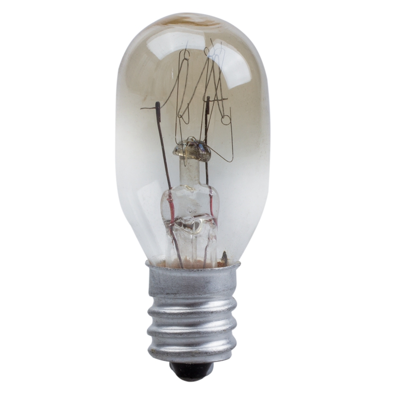 220-240v 15w t20 enkel wolframlampe  e14 skrueskap kjøleskapspære