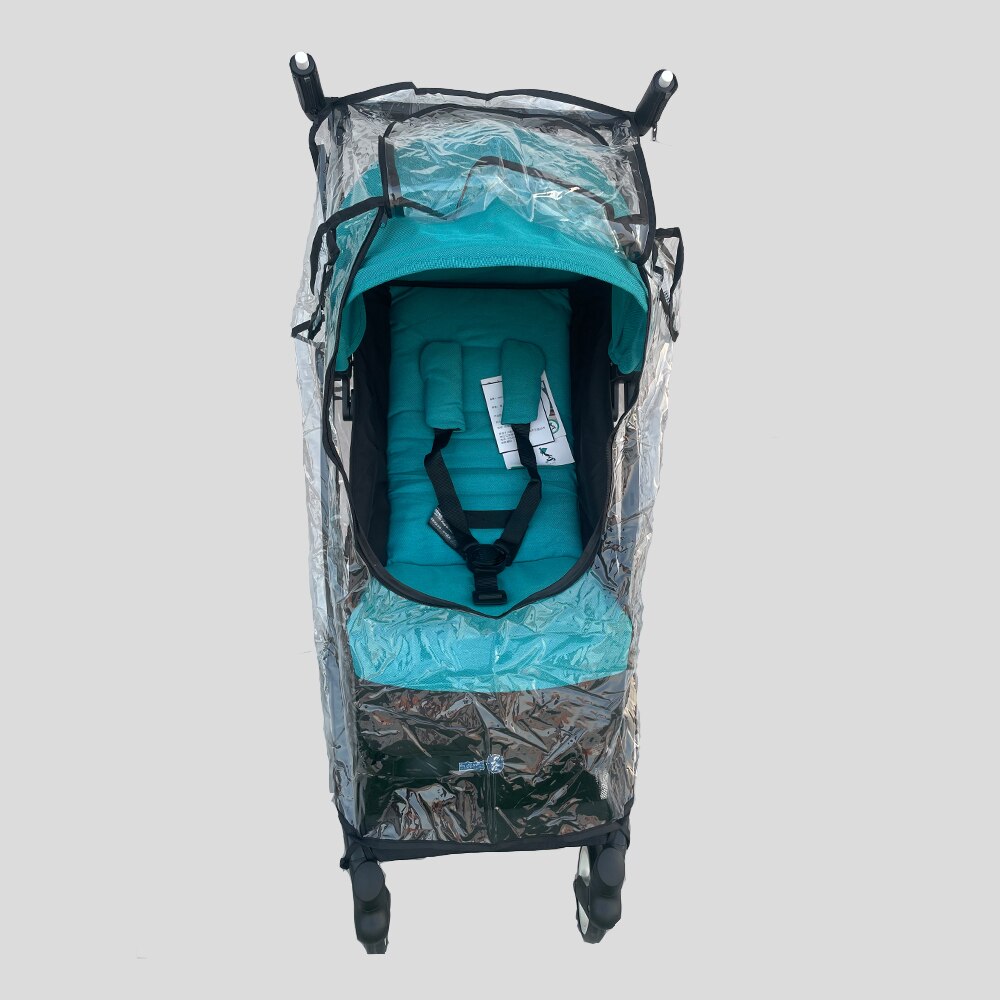Accessori per passeggino impermeabile 1:1 Copertura antipioggia Copertura impermeabile per passeggino Cybex Libelle