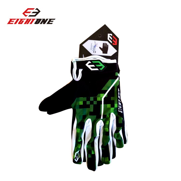 Fietsen Handschoenen weg mountainbike rit lange vinger handschoenen camouflage kleur verdikte: green / L